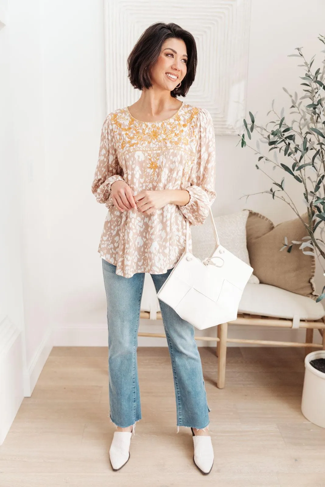 Hazel Blues® | Take Me Anywhere Top