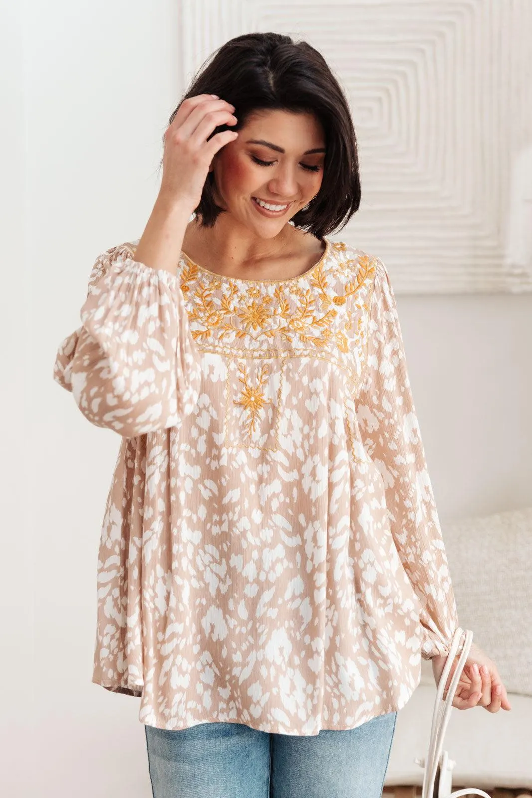 Hazel Blues® | Take Me Anywhere Top