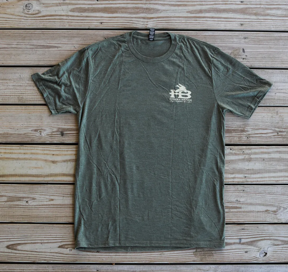 HB License Plate Short Sleeve T-Shirt