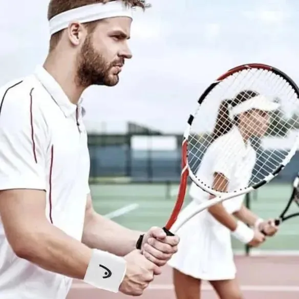 Head White Headband