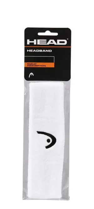 Head White Headband