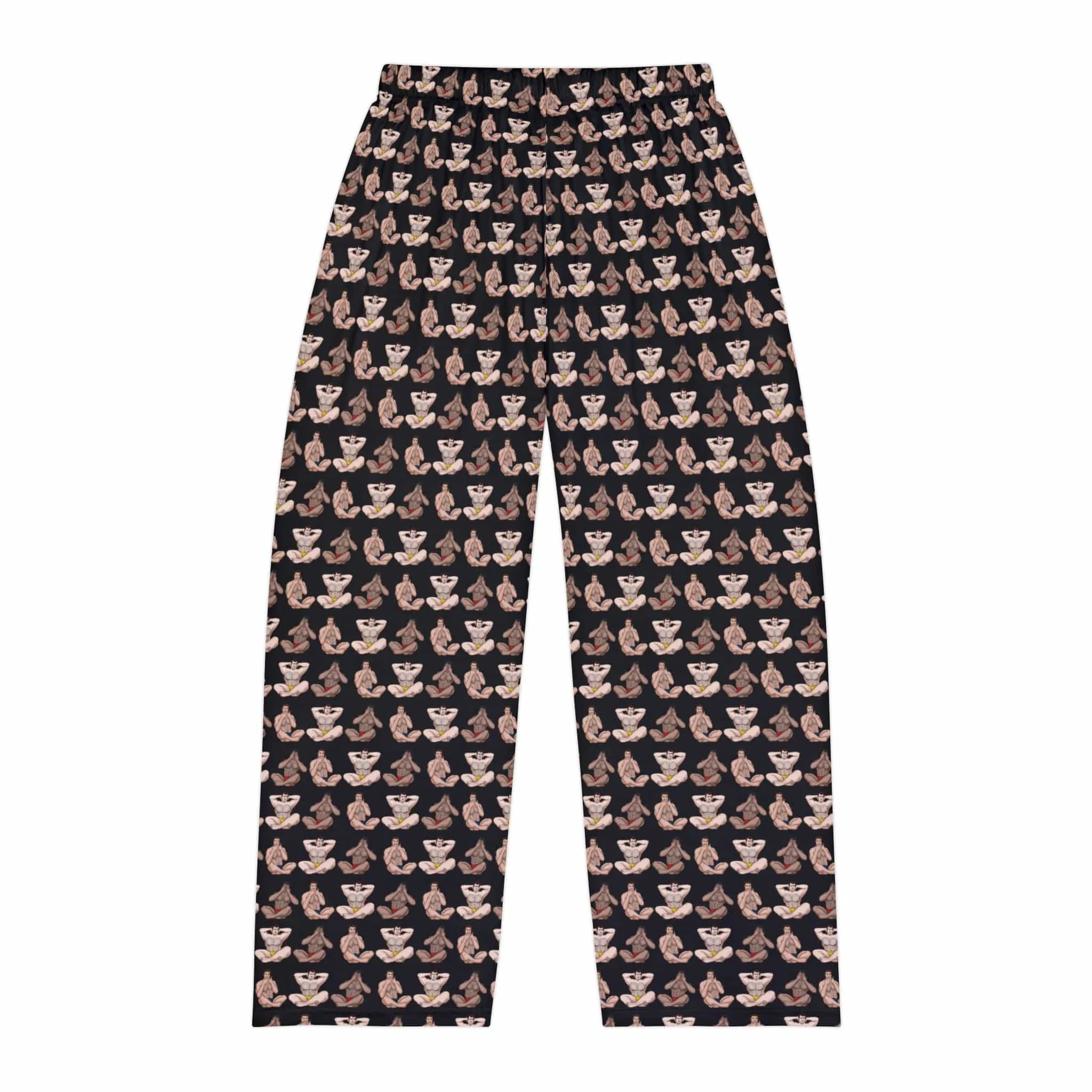 Hear No, See No, Speak No EVIL Men's Pajama Pant Bottoms - Black
