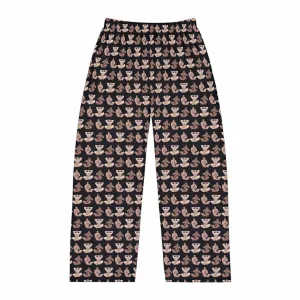 Hear No, See No, Speak No EVIL Men's Pajama Pant Bottoms - Black