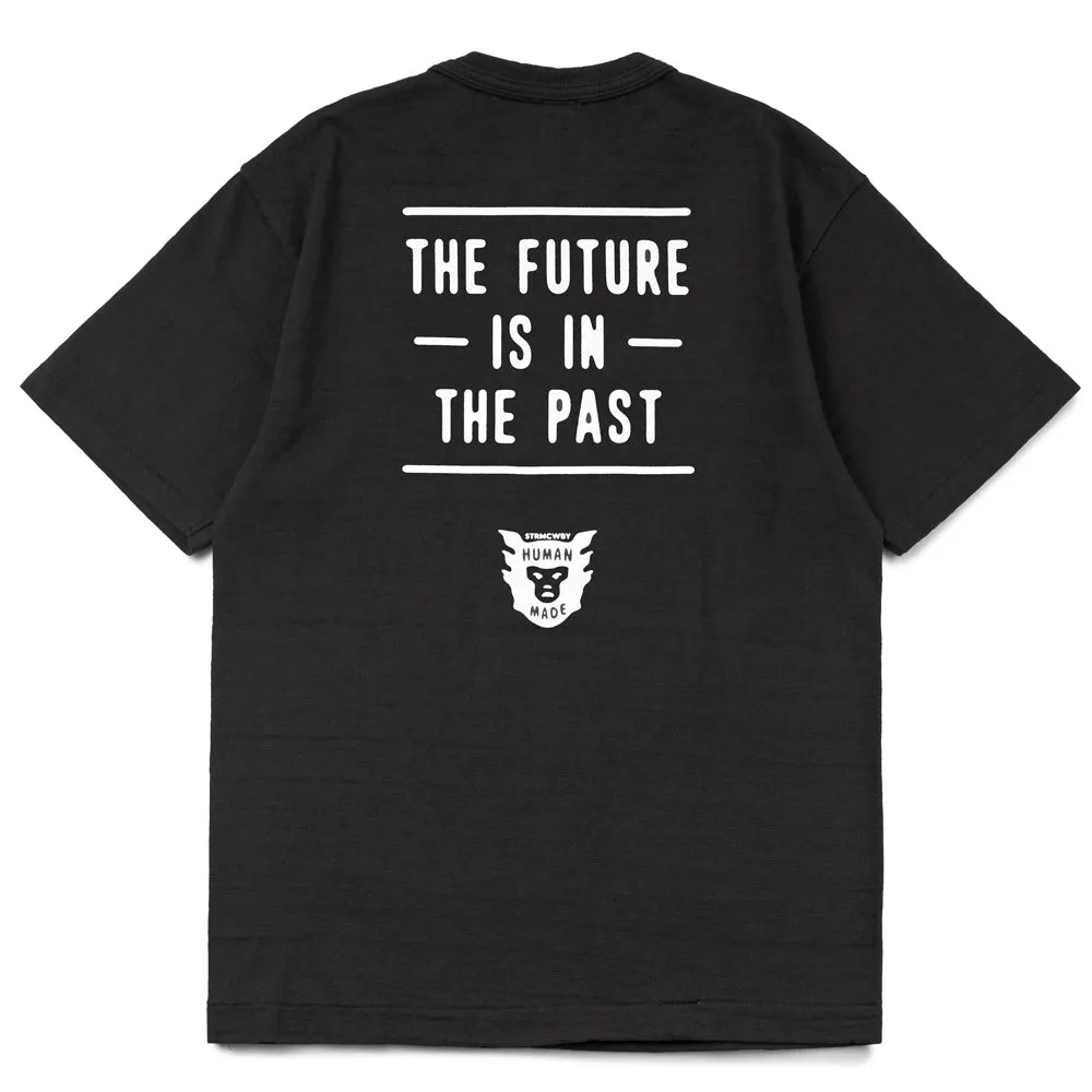 Heart Badge Tee | Black
