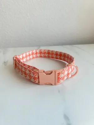 Heart Houndstooth Collar