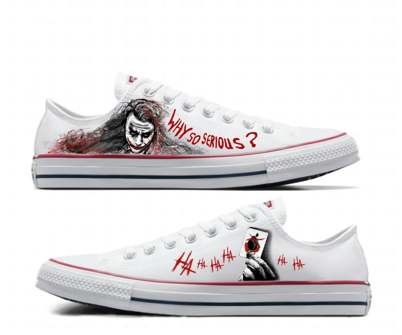 Heath Ledger's Joker Converse | Why So Serious?
