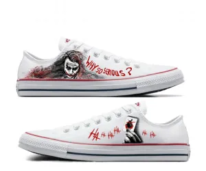Heath Ledger's Joker Converse | Why So Serious?