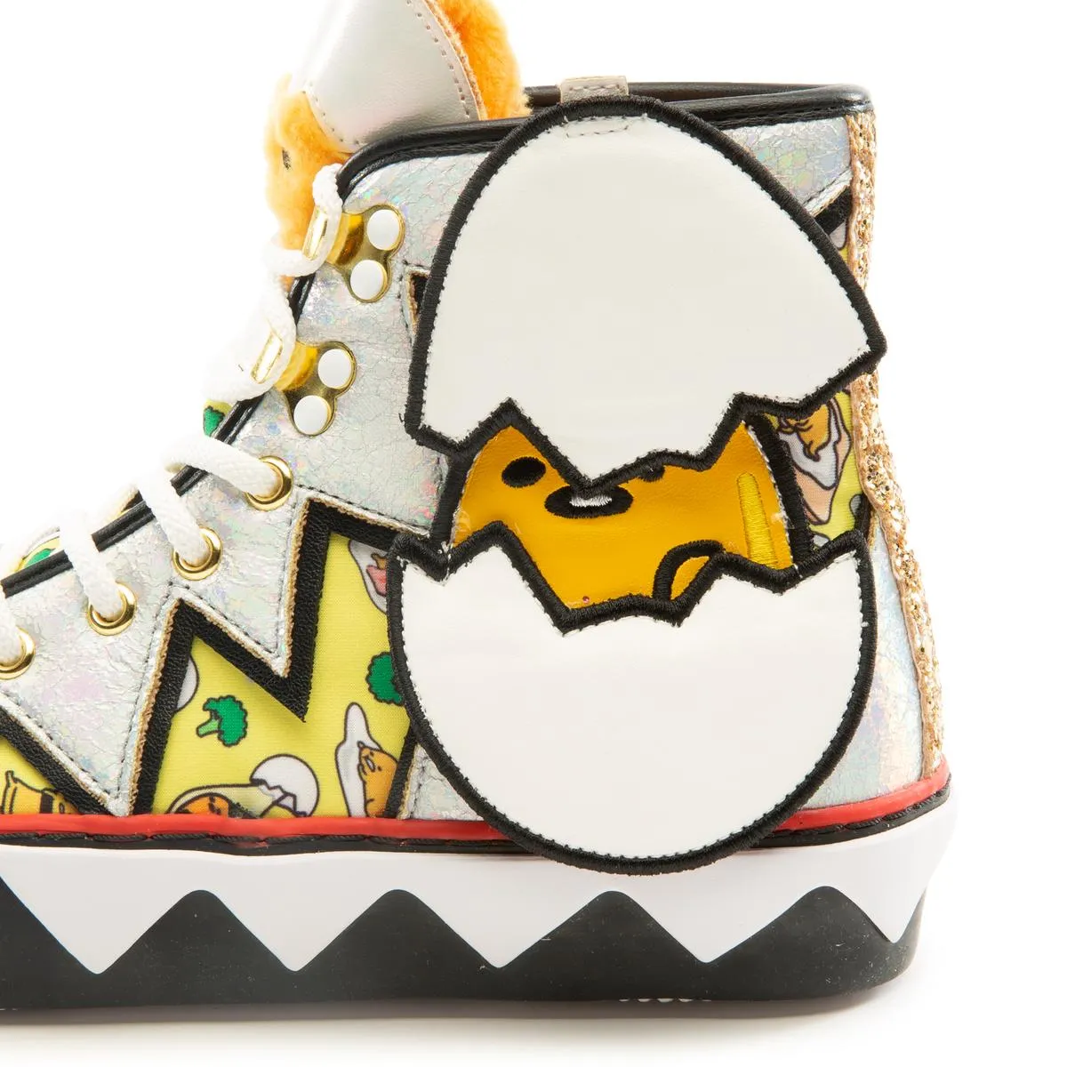 Hello Kitty's You Crack Me Up High Top Sneaker
