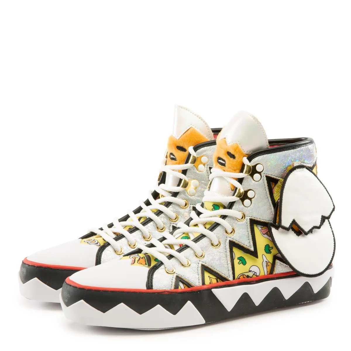 Hello Kitty's You Crack Me Up High Top Sneaker