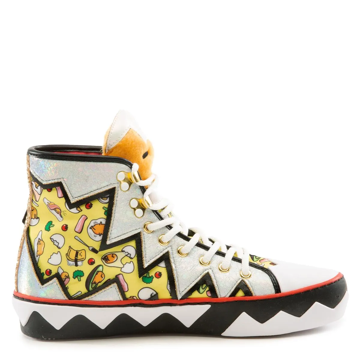 Hello Kitty's You Crack Me Up High Top Sneaker
