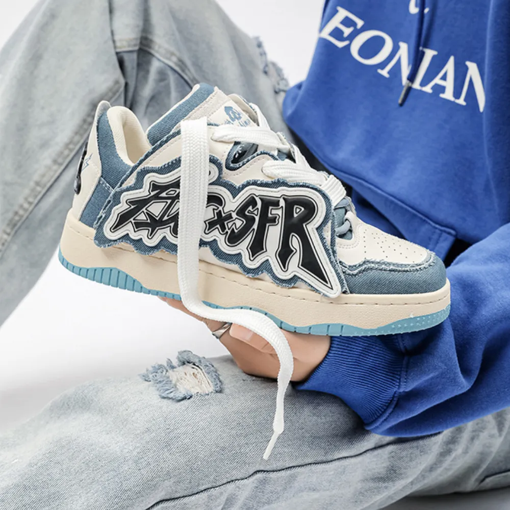 High Street Versatile Couples Casual Shoes