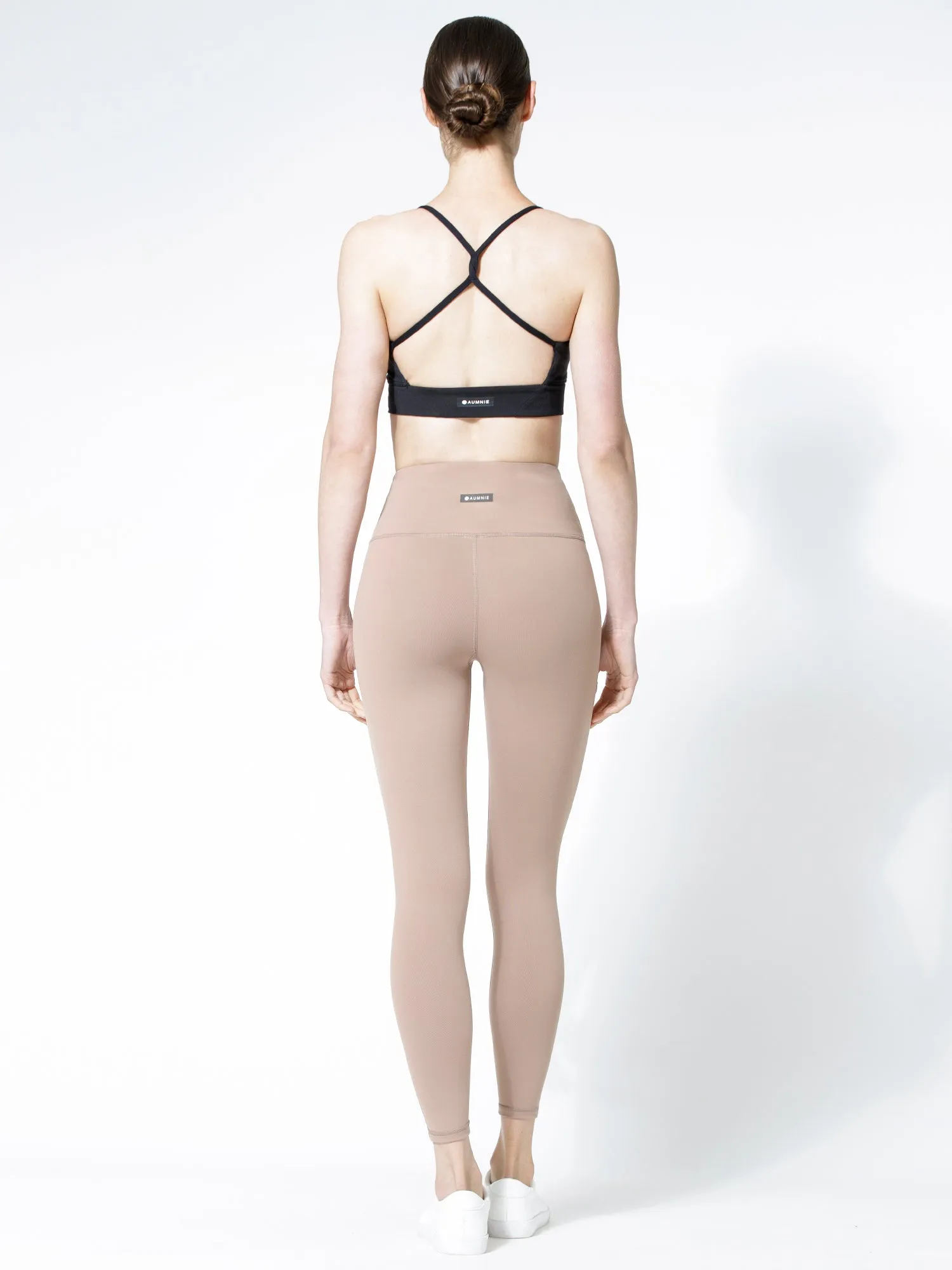 HIGH WAIST ANKLE CROPS, USTRA