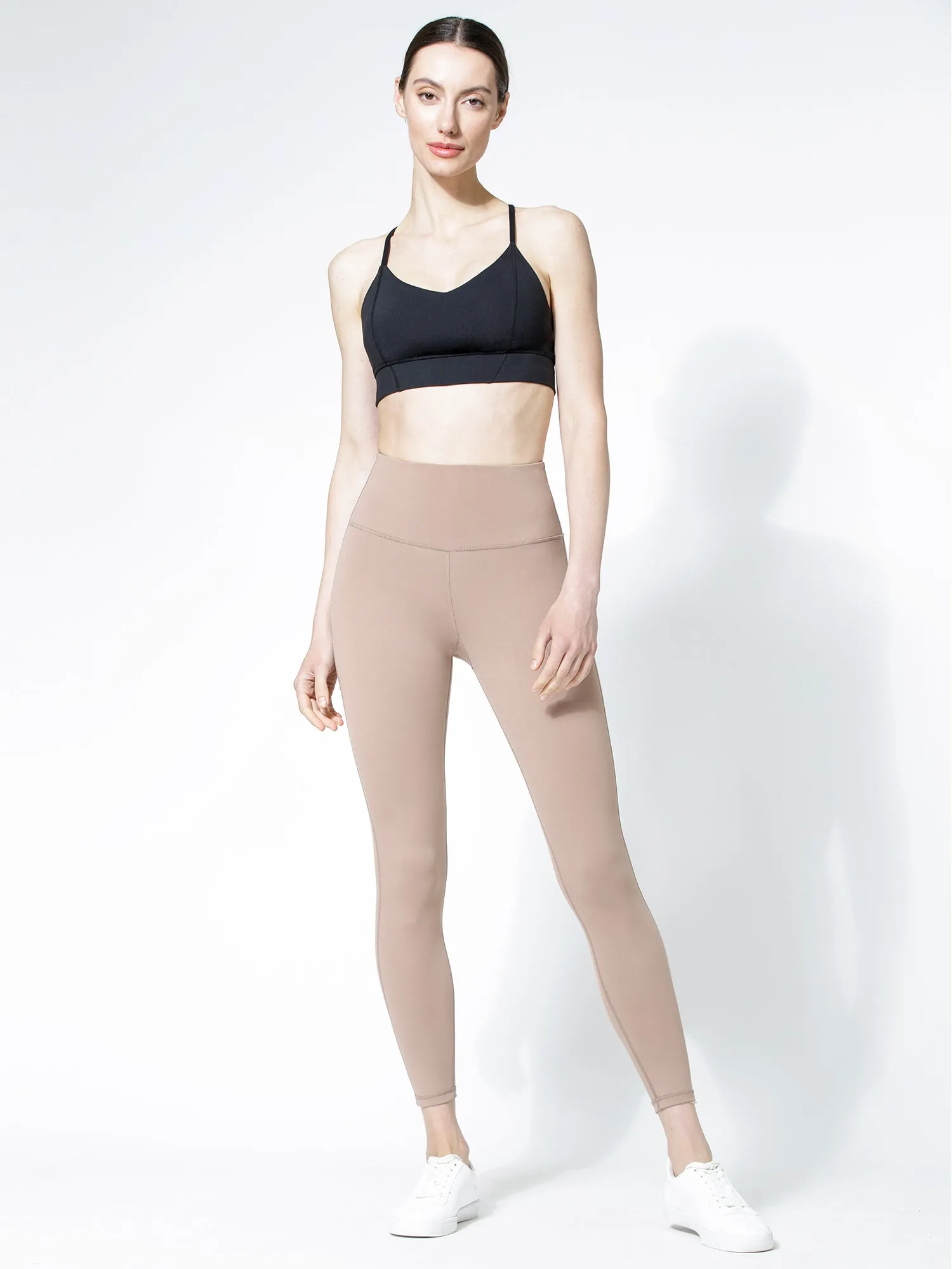 HIGH WAIST ANKLE CROPS, USTRA