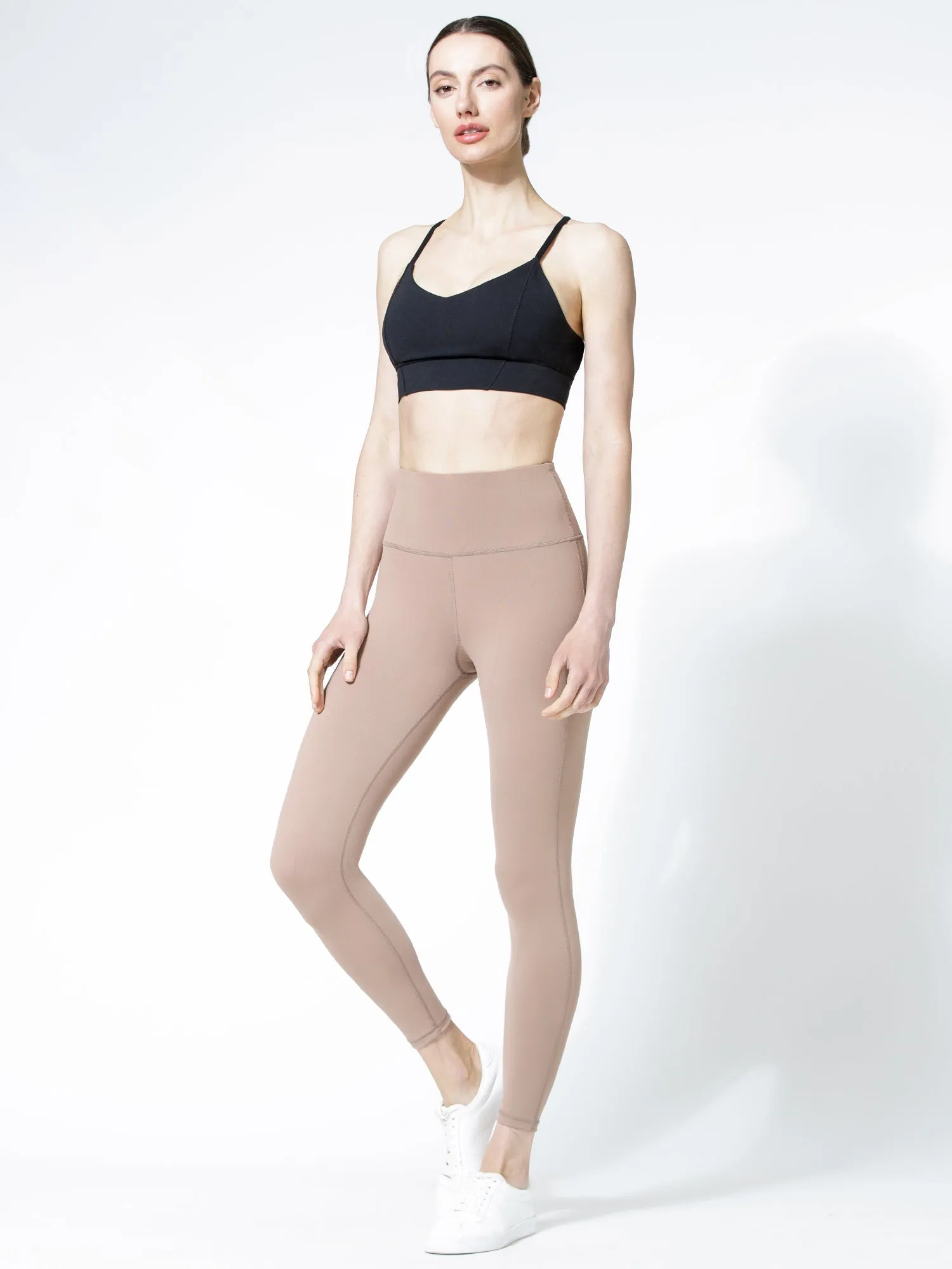 HIGH WAIST ANKLE CROPS, USTRA