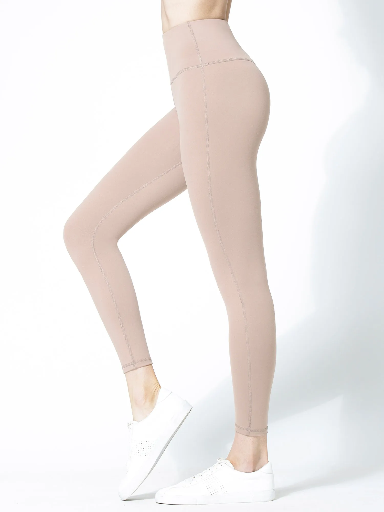 HIGH WAIST ANKLE CROPS, USTRA