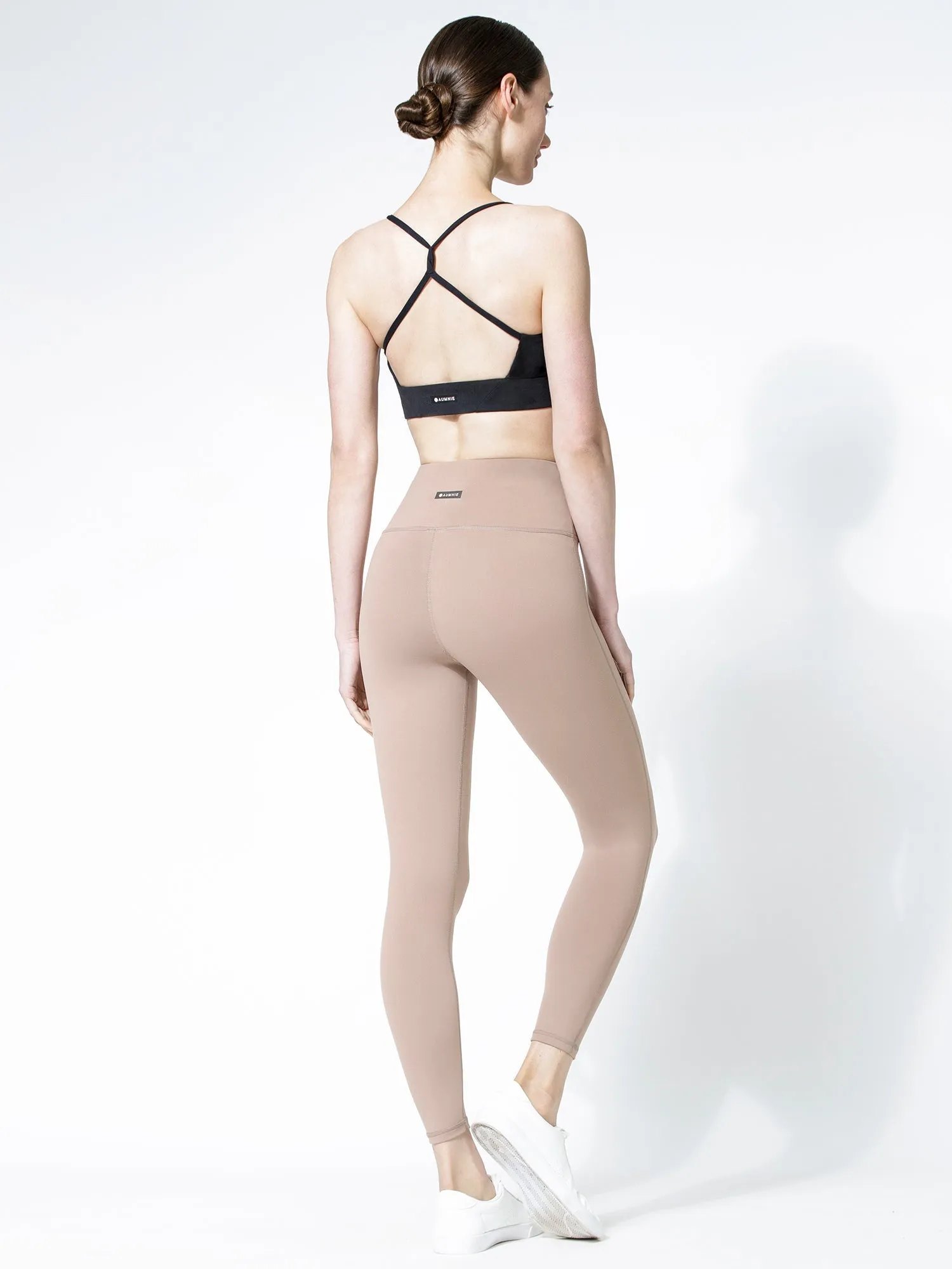 HIGH WAIST ANKLE CROPS, USTRA