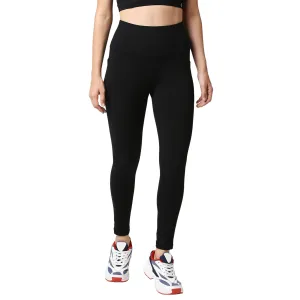 High Waist Ankle Length Sports Leggings With Pockets