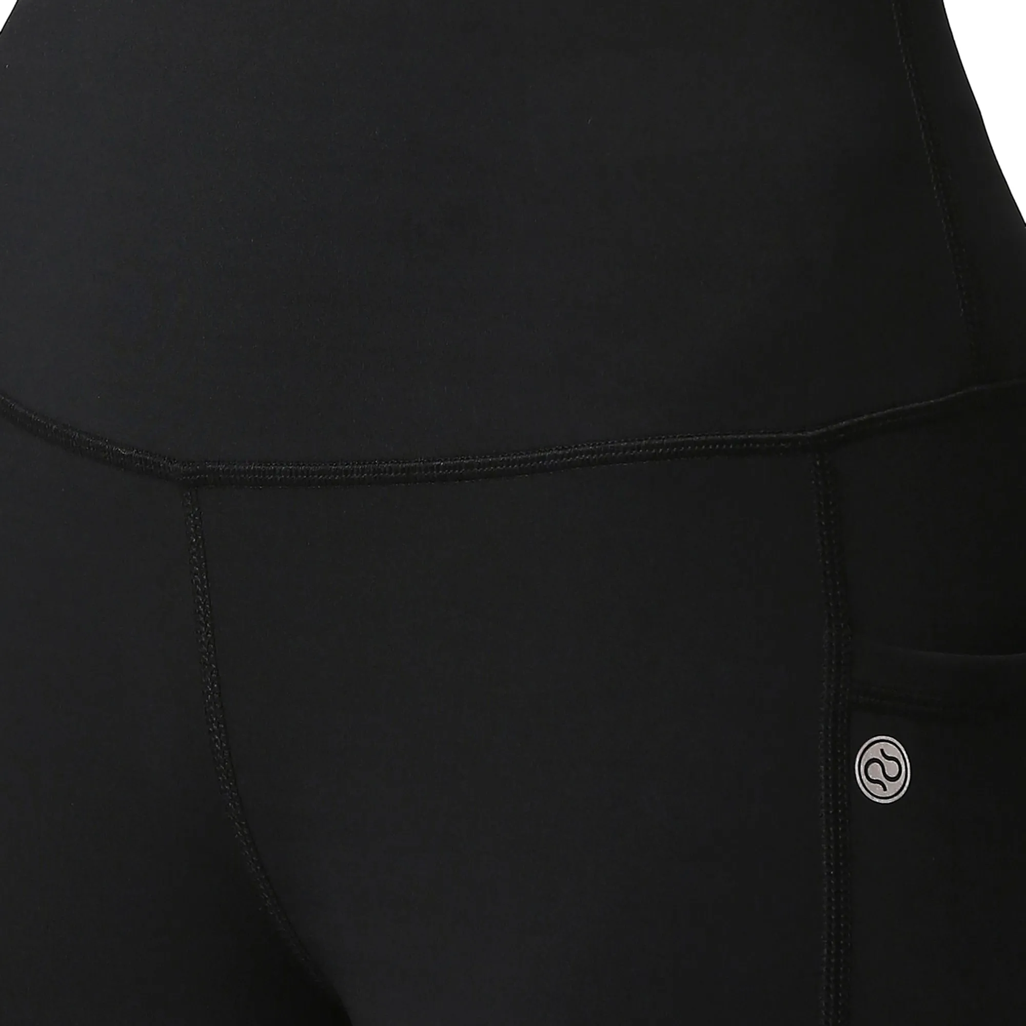 High Waist Ankle Length Sports Leggings With Pockets