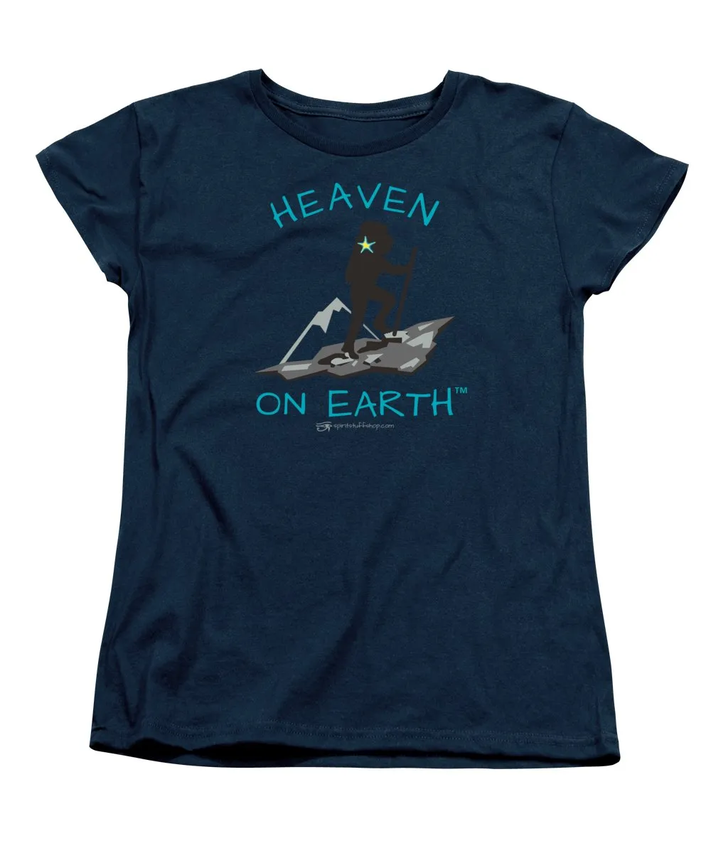 Hiker Heaven On Earth - Women's T-Shirt (Standard Fit)