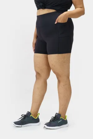 Hold Tight Biker Shorts: 4-inch inseam