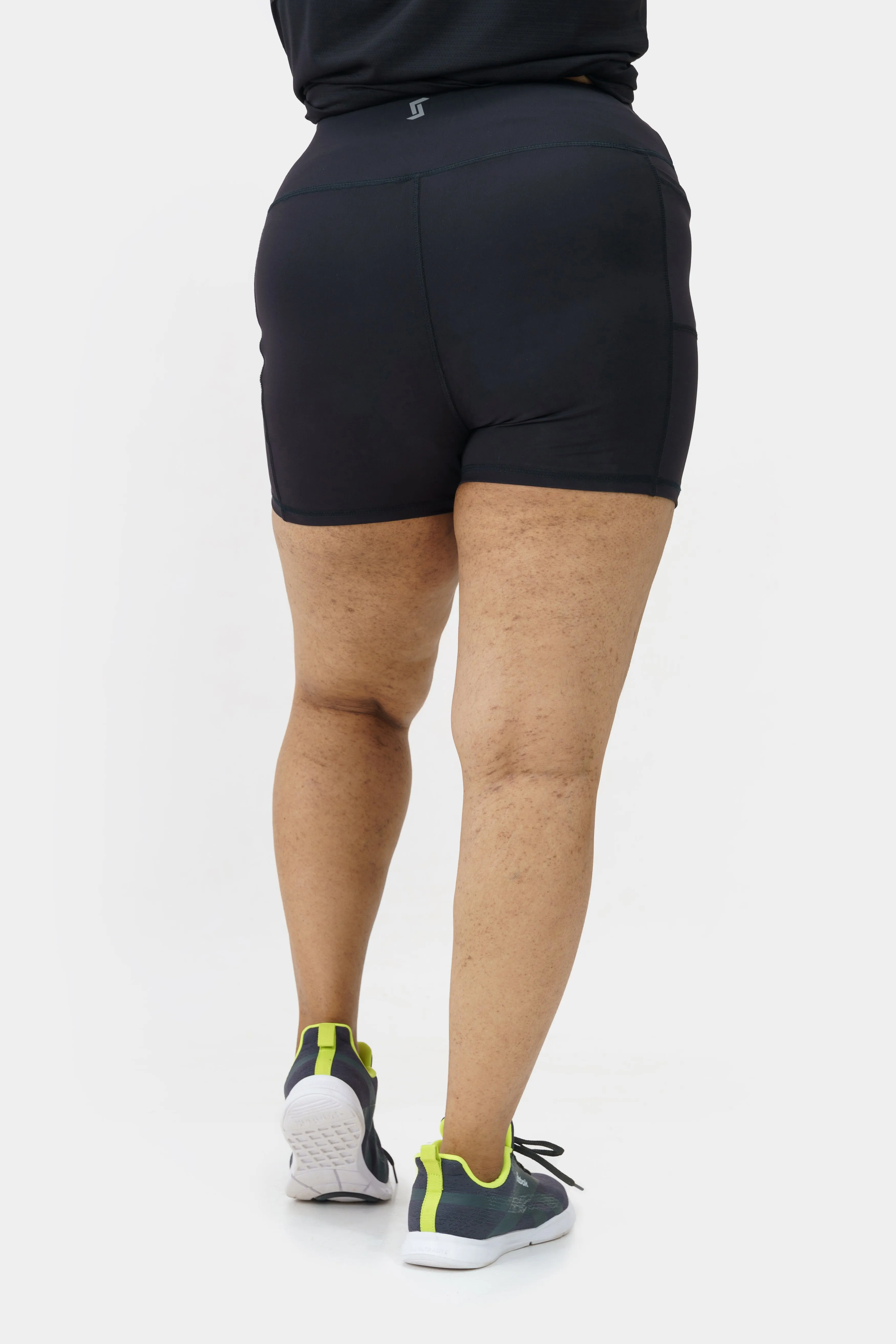 Hold Tight Biker Shorts: 4-inch inseam