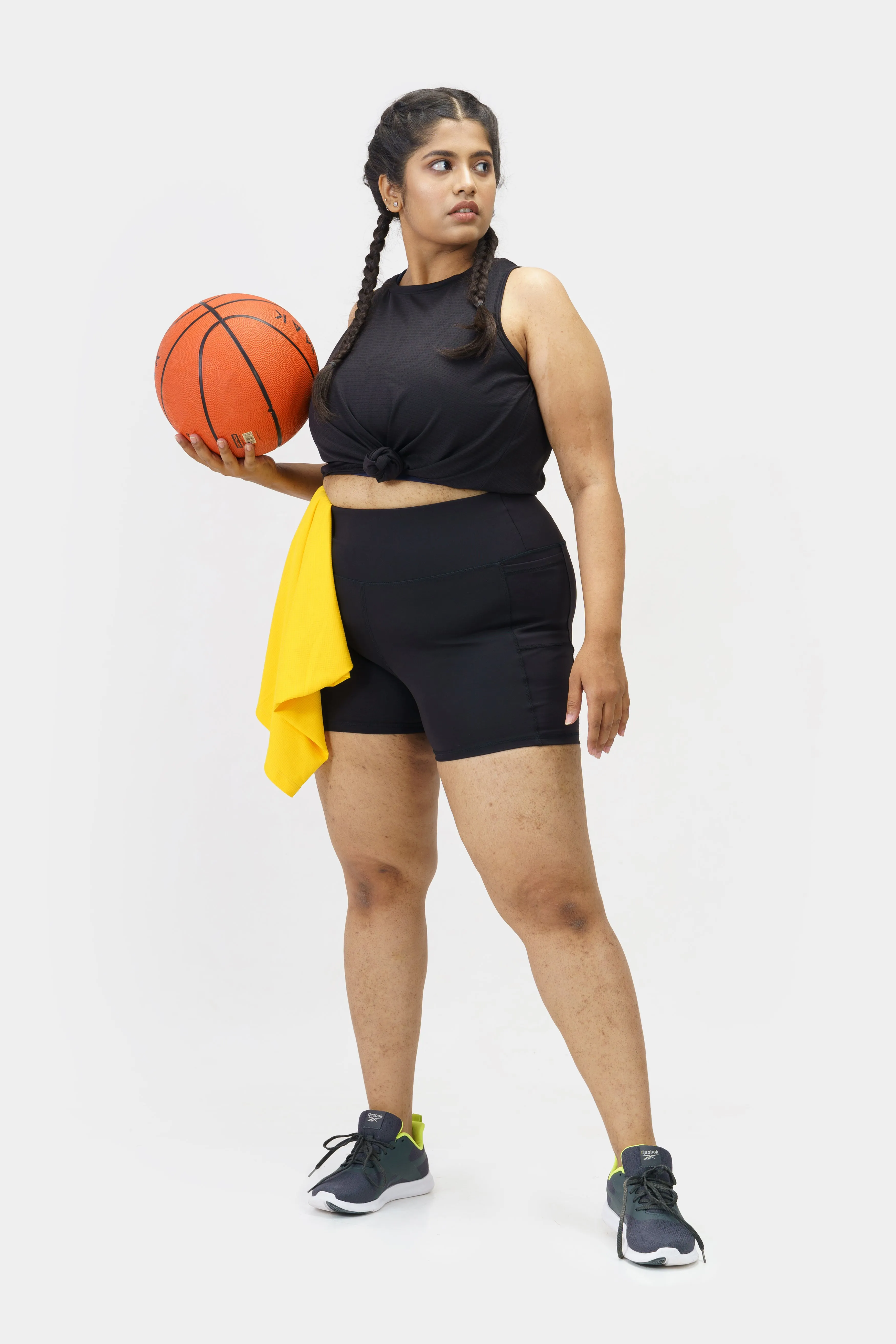 Hold Tight Biker Shorts: 4-inch inseam