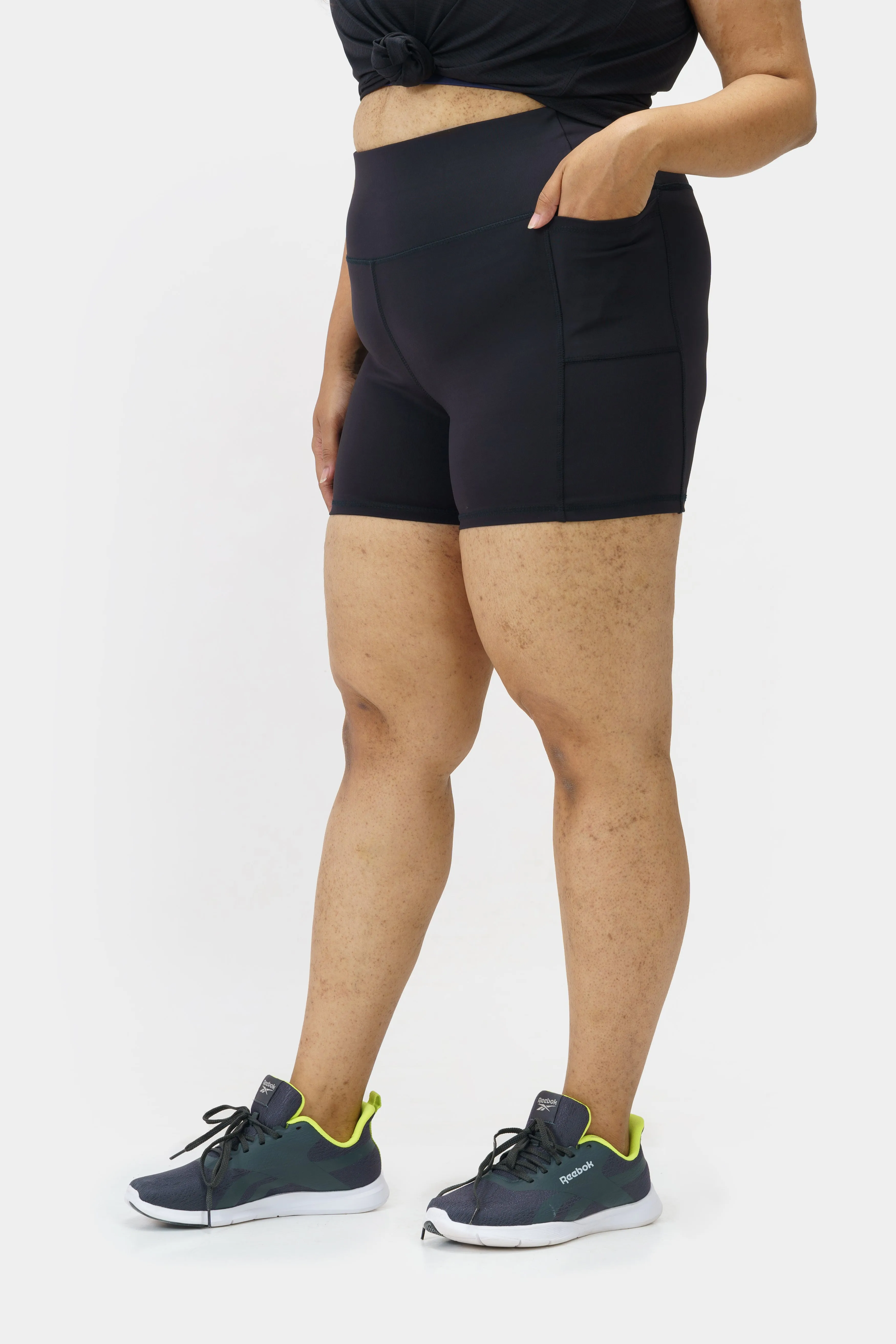 Hold Tight Biker Shorts: 4-inch inseam