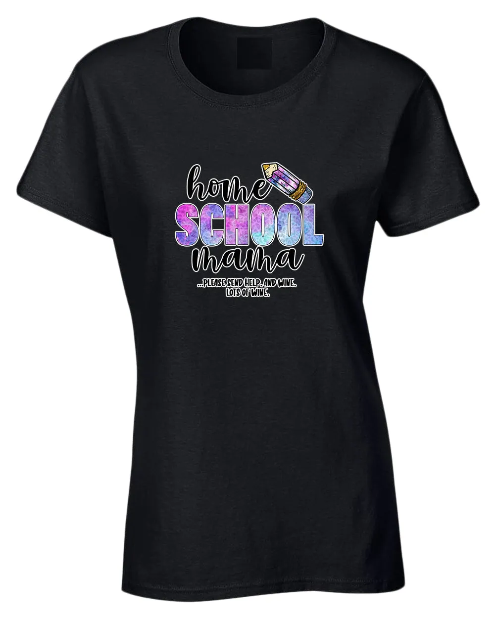 Home School mama t-shirt