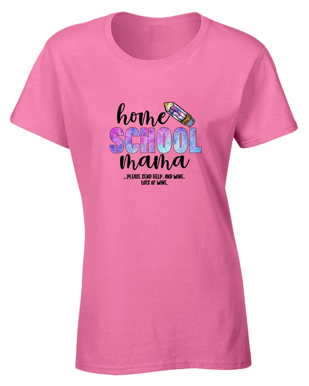 Home School mama t-shirt