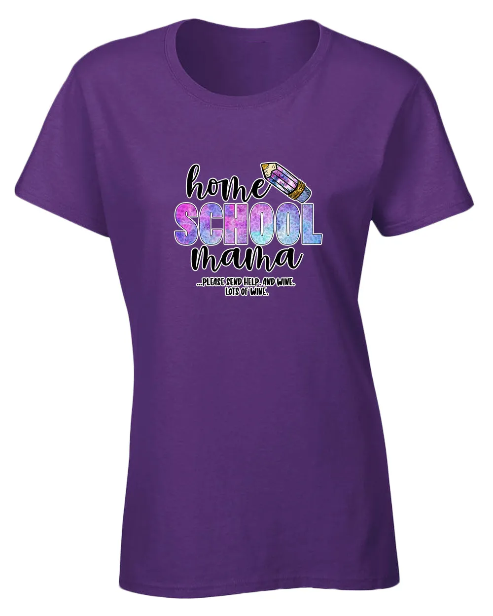 Home School mama t-shirt