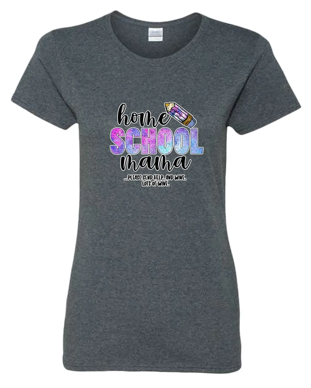 Home School mama t-shirt