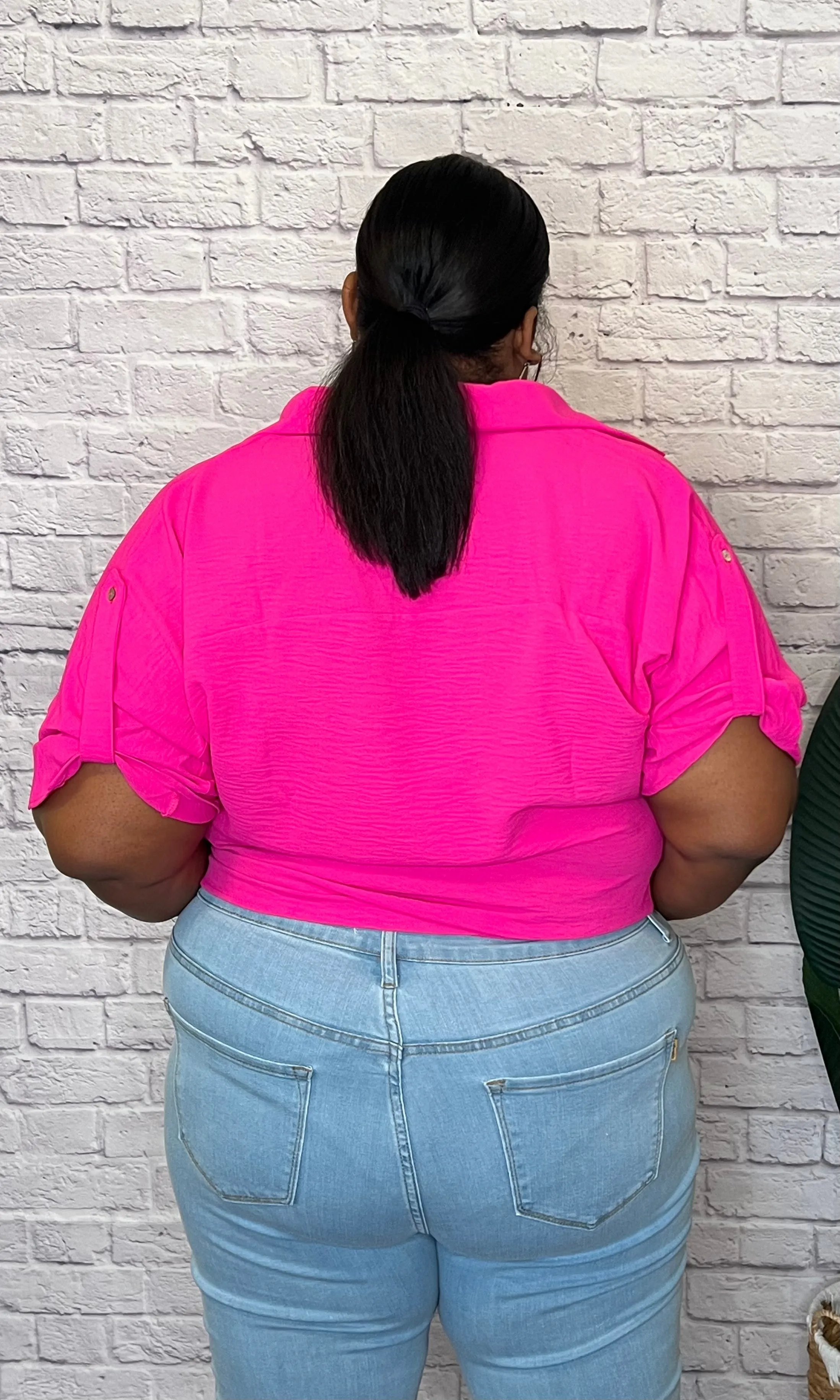 Hot Girl Top • Curve