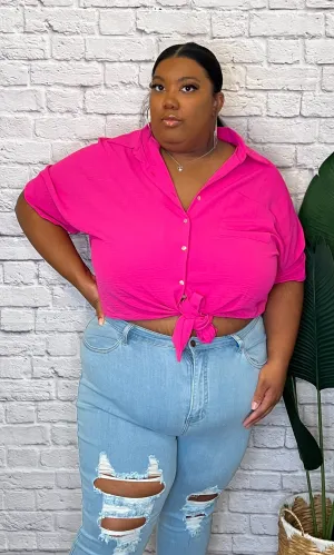 Hot Girl Top • Curve