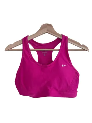 Hot Pink Sports Bra