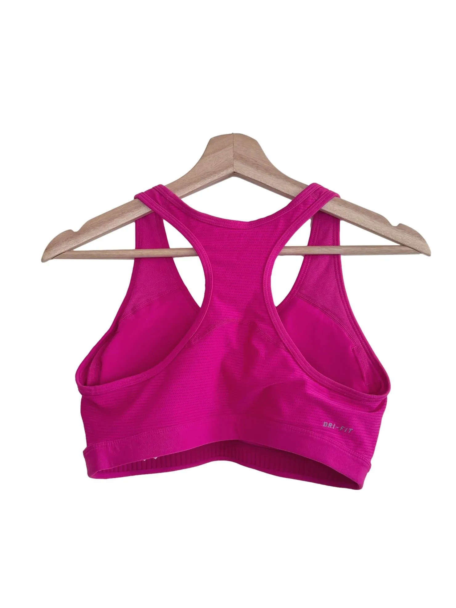 Hot Pink Sports Bra