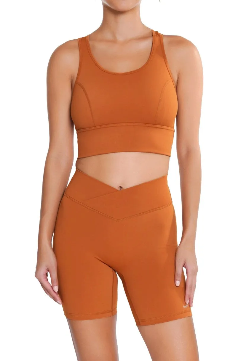 Huit Bien-etre Sports Bra