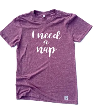 I Need A Nap Cozy Weekend Shirt