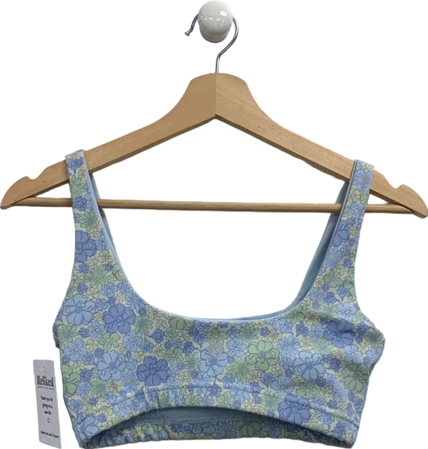 ibow Floral Print Sports Bra UK S