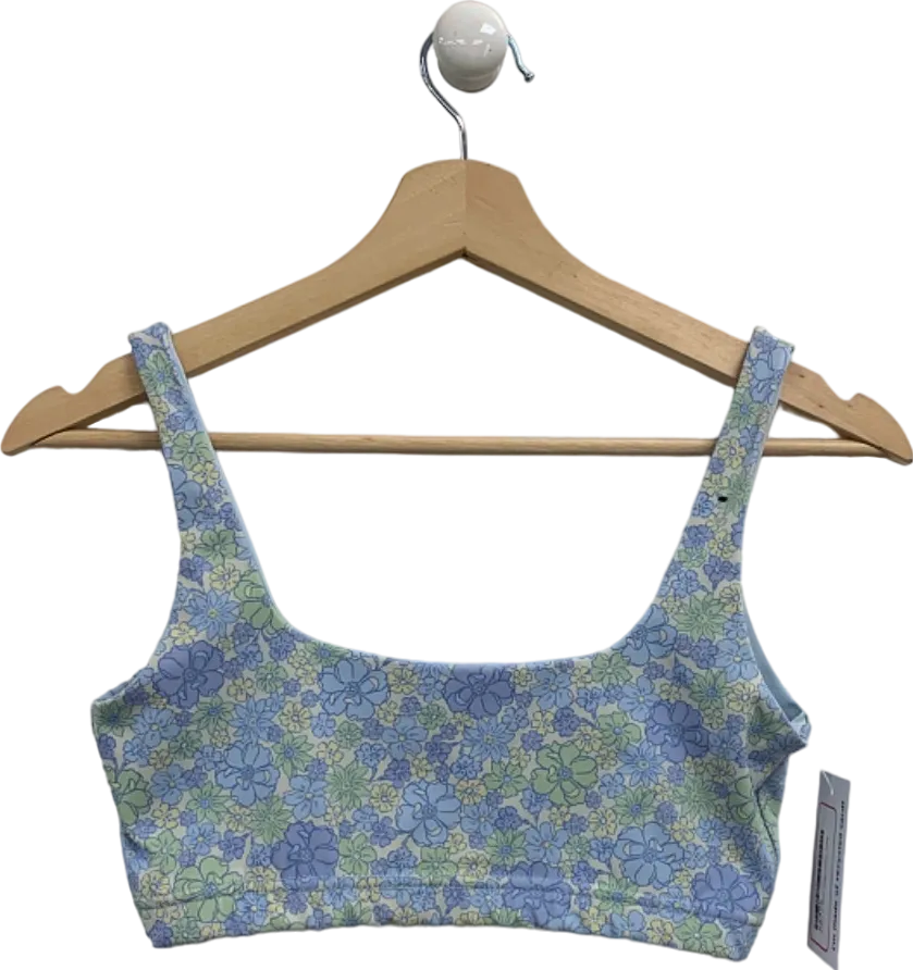 ibow Floral Print Sports Bra UK S