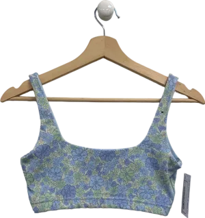 ibow Floral Print Sports Bra UK S