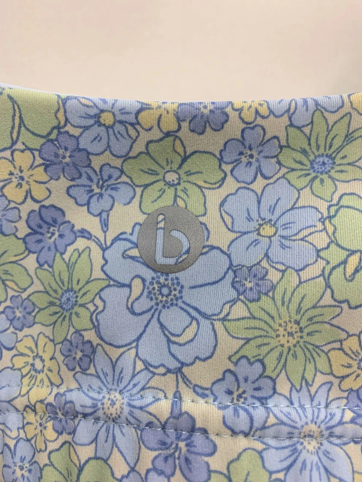 ibow Floral Print Sports Bra UK S