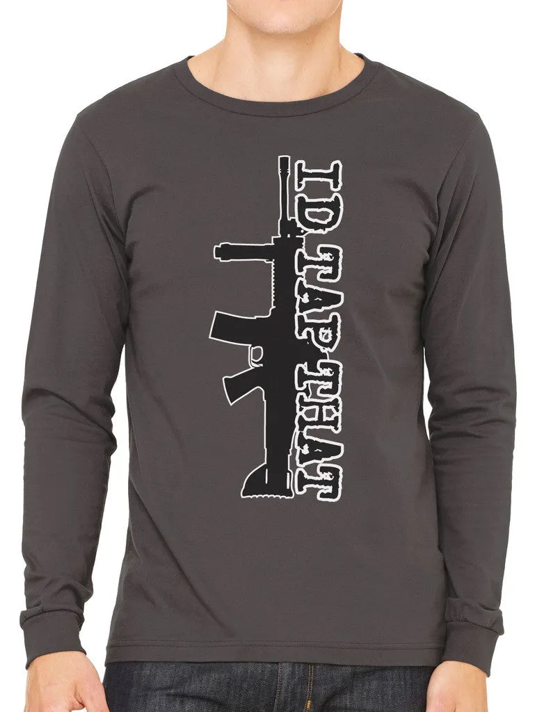 I'd Tap That Men's Long Sleeve T-shirt