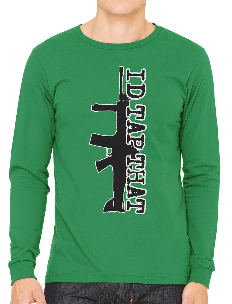 I'd Tap That Men's Long Sleeve T-shirt