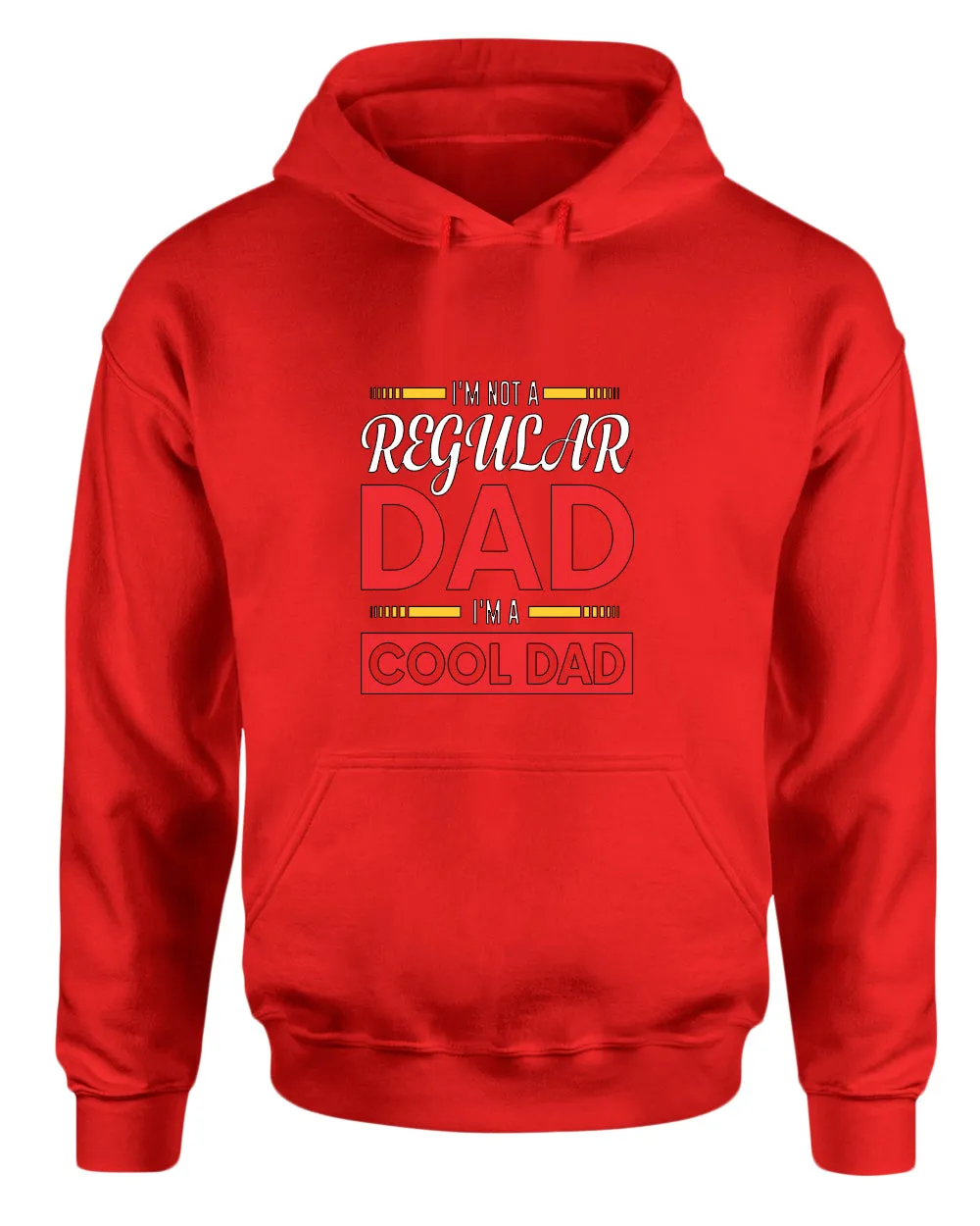 I'm not a regular dad, i'm a cool dad hoodie, father's day hoodie