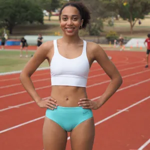 IMPI Racing Briefs - Aqua