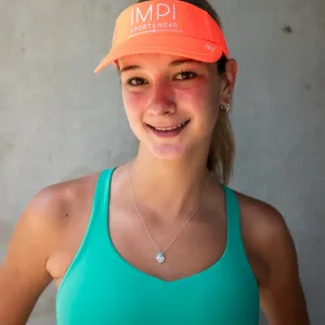 IMPI Sun Visors - Orange