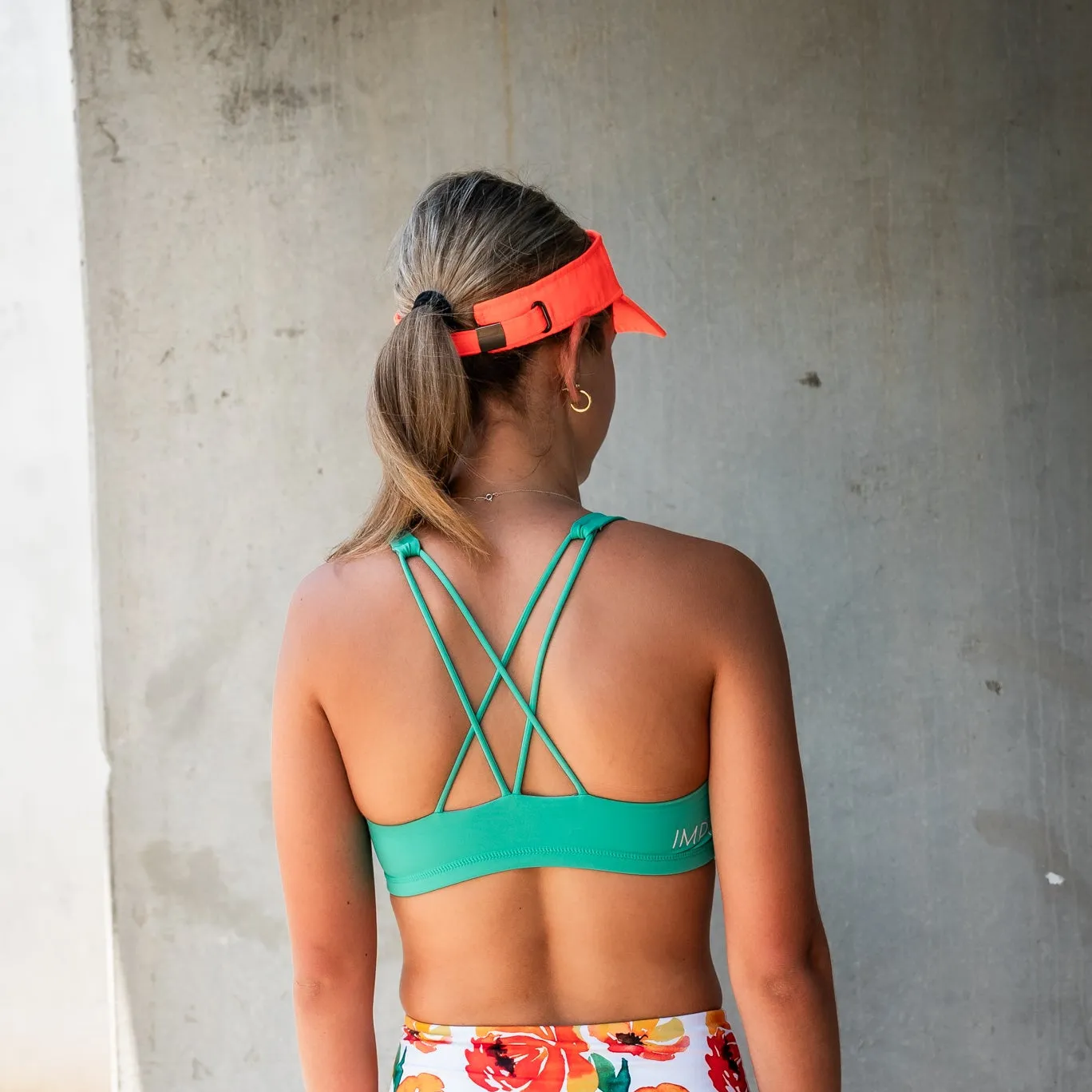IMPI Sun Visors - Orange