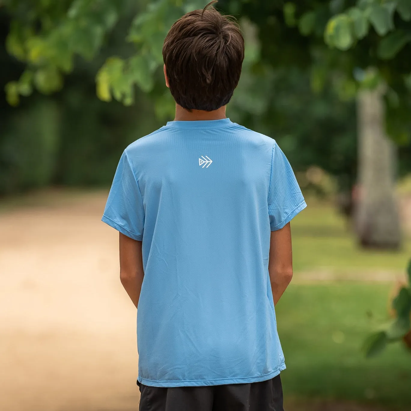 IMPI Unisex Running Tee - Powder Blue