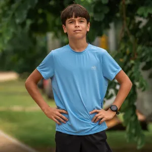IMPI Unisex Running Tee - Powder Blue