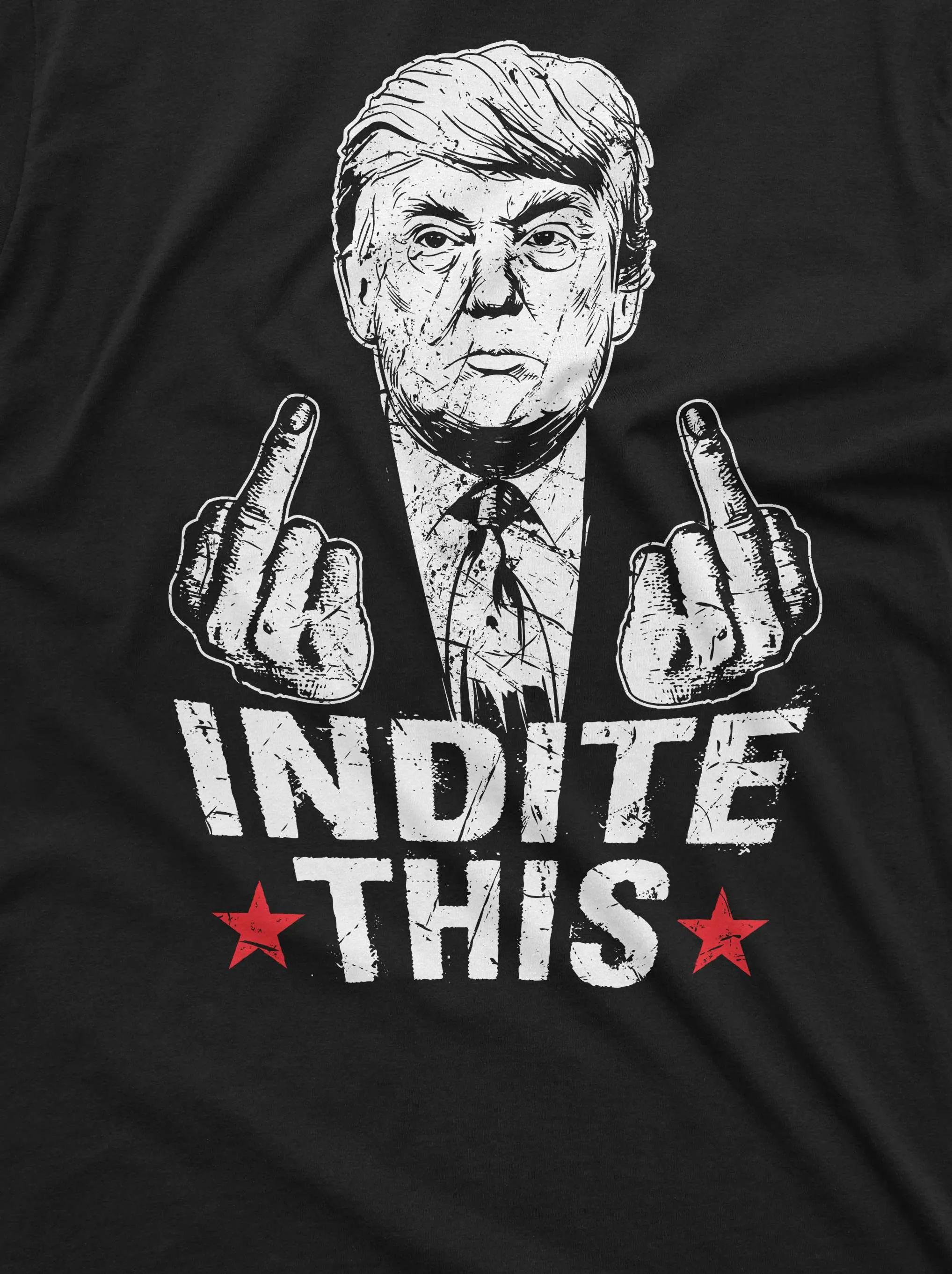 Indite This T-Shirt Donald Trump Arrest scandal T-Shirt Trump 2024 Supporter Republican Tee Shirt